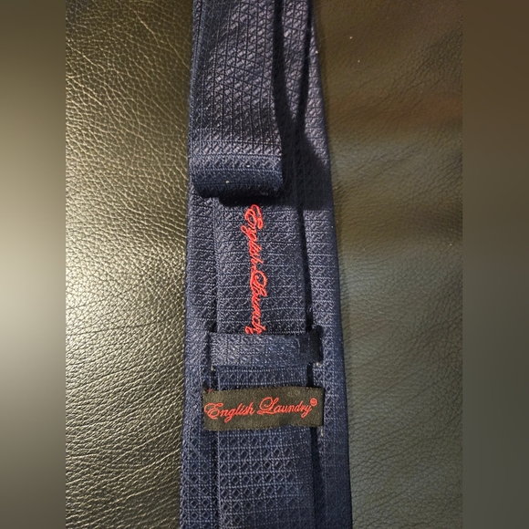 English Laundry blue tie stylish - Picture 2 of 5